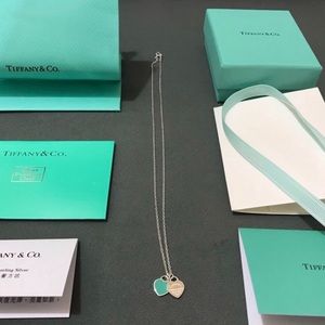 Tiffany & Co. mini heart pendant necklace SOLD